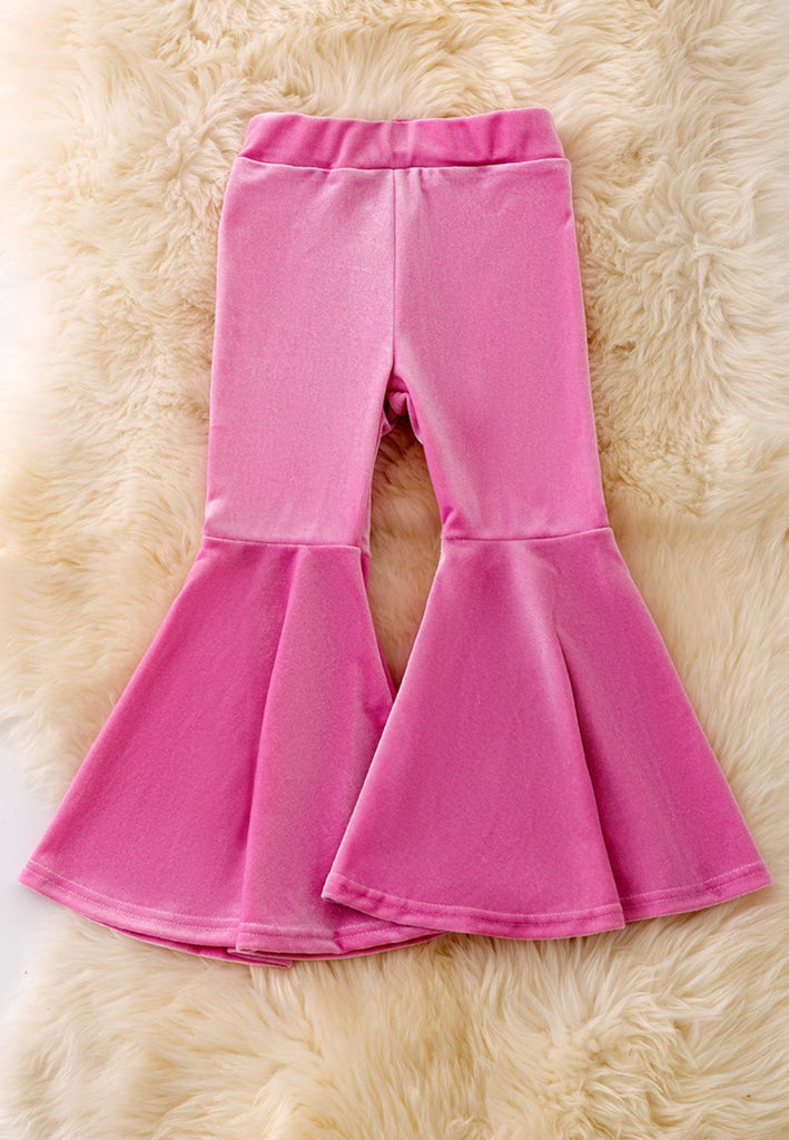 Pink Velour Bells