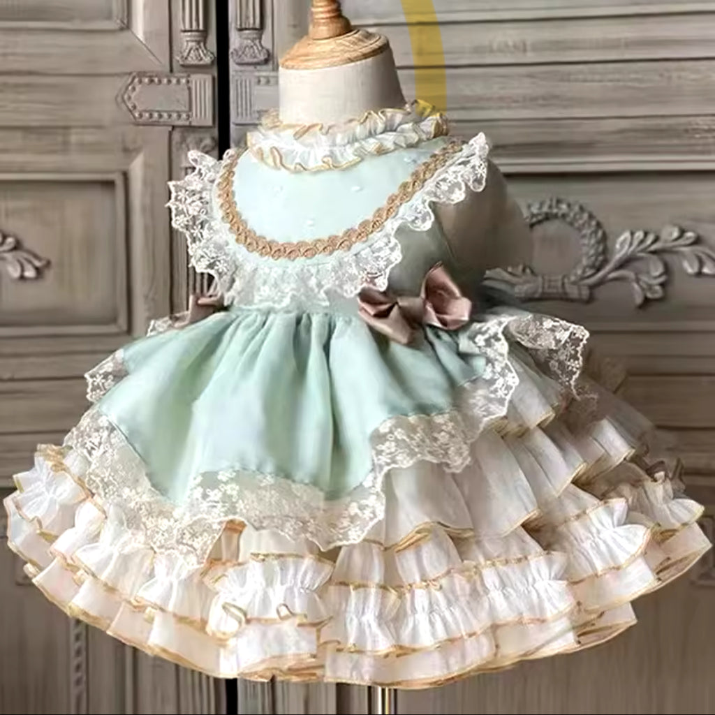 Mint to Be in Ruffles