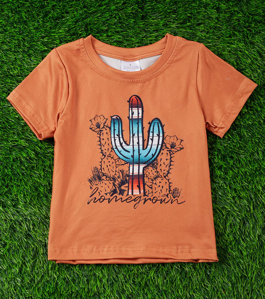 Desert Cactus Shirt - Sassy Little Sunflower