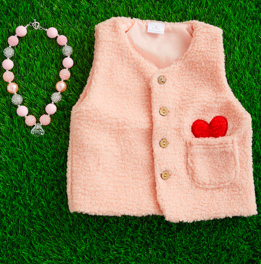 Heart Vest (choose color)