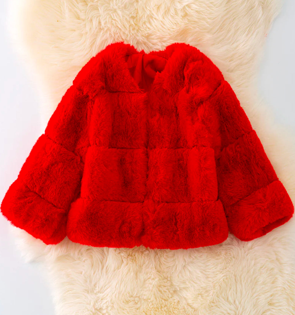 Faux Fur Please! Choose Color