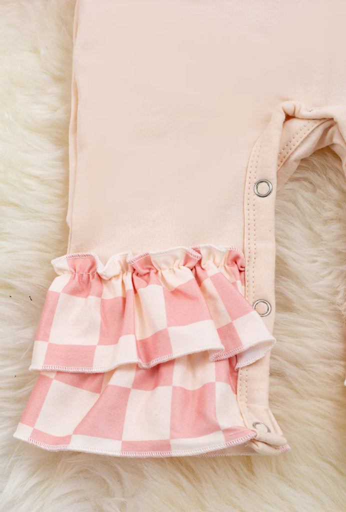 Howdy Valentine Romper