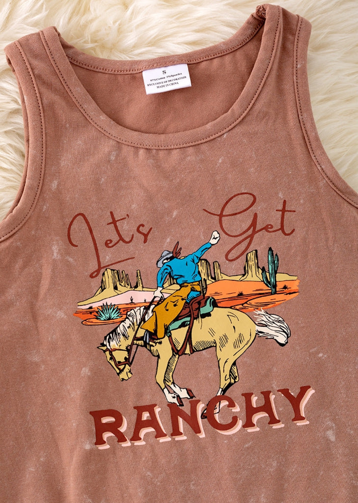 Let’s Get Ranchy Tank