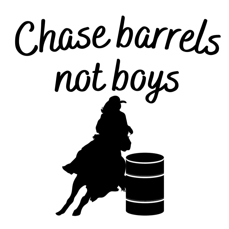 Chase Barrels NOT Boys - Sassy Little Sunflower