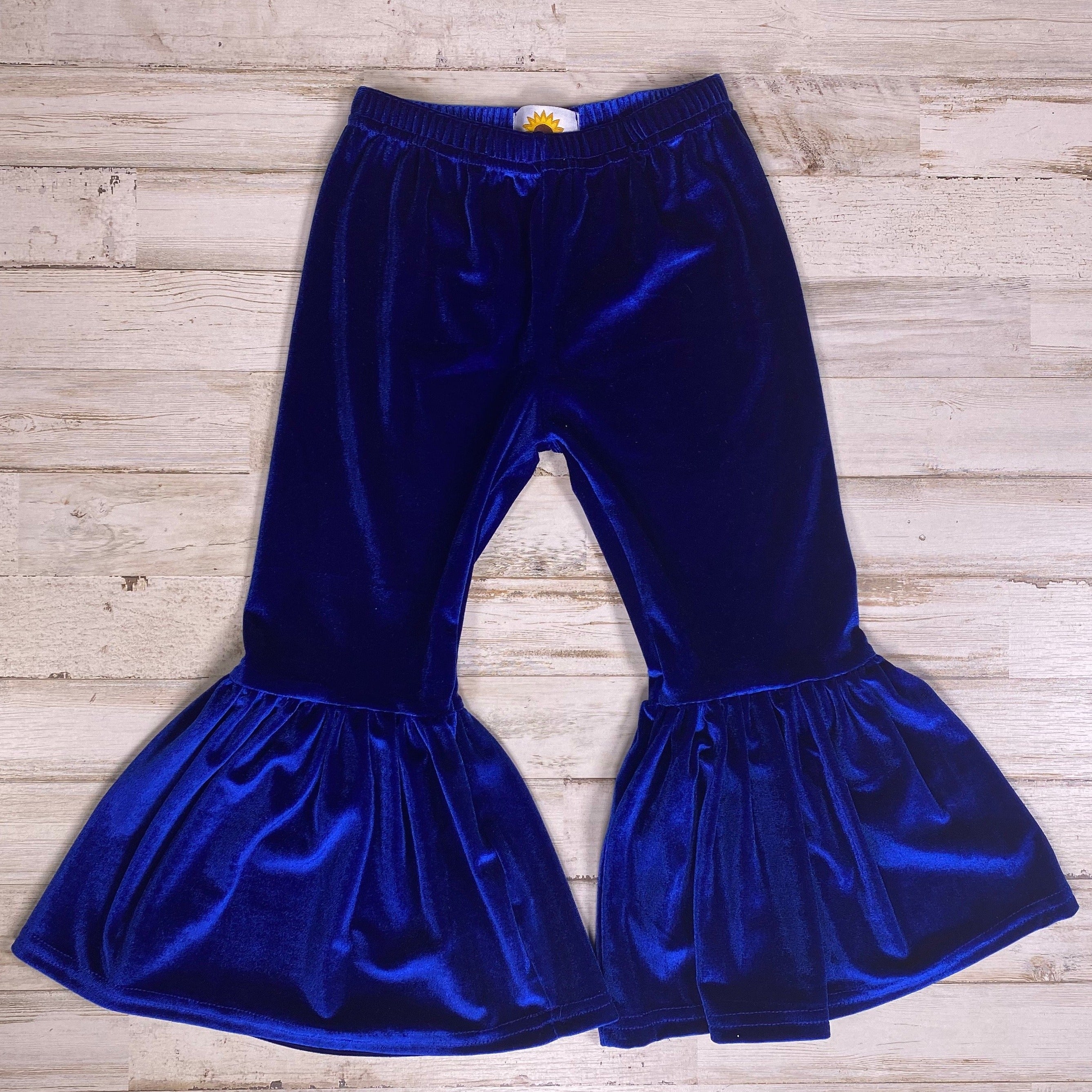 Royal blue bell on sale bottoms