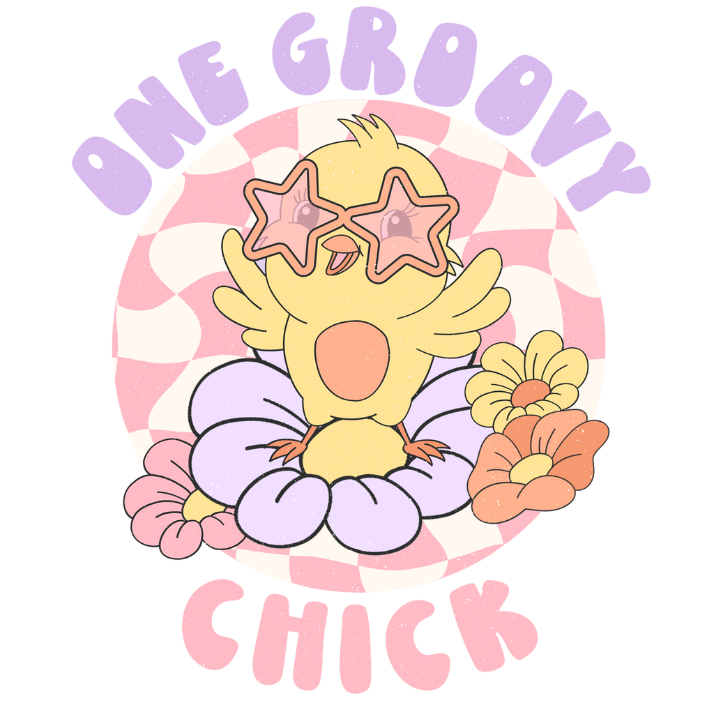 ONE GROOVY CHICK