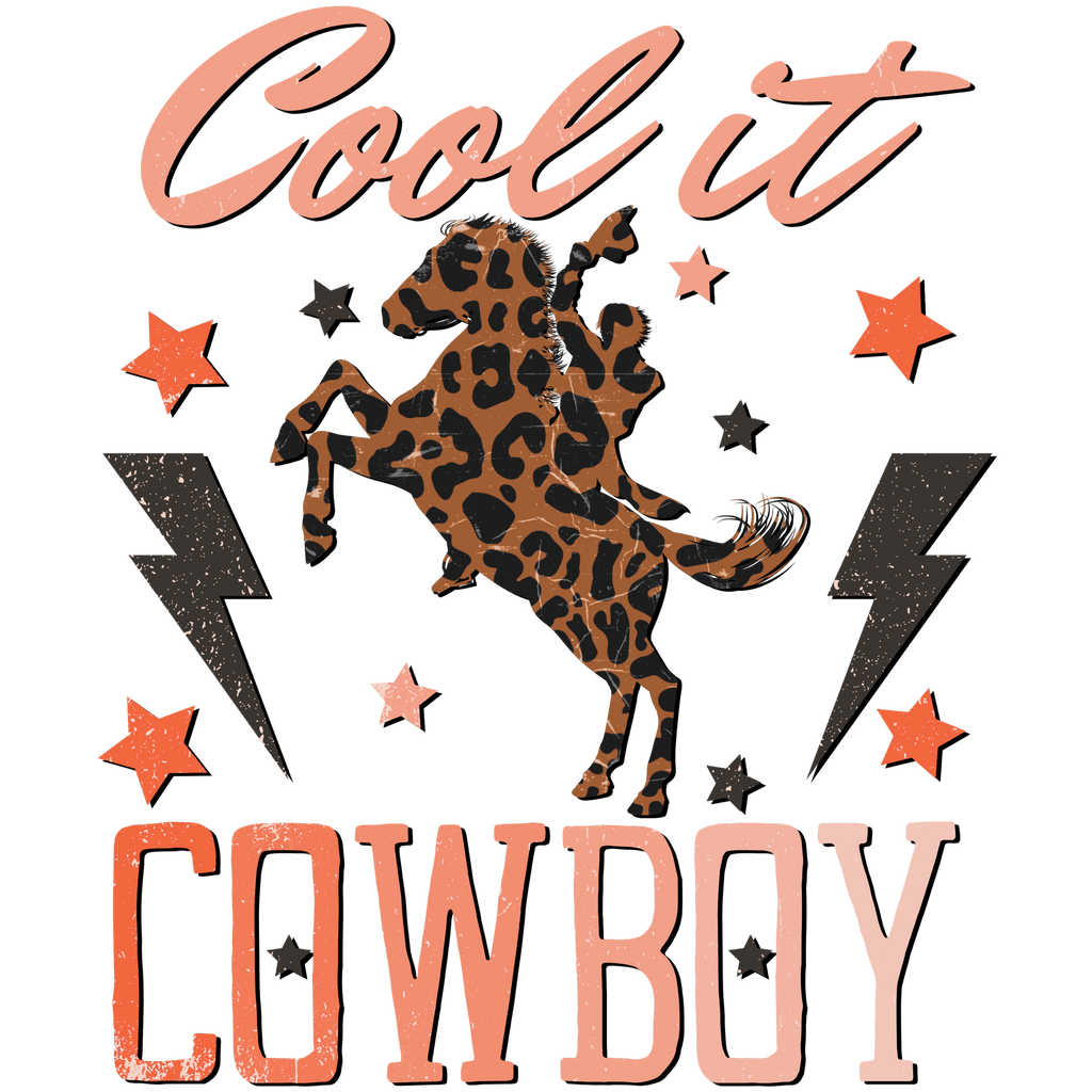 Cool it COWBOY